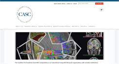 Desktop Screenshot of casc.org